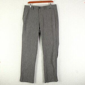 Travis Mathew Pants Mens 32X32 Gray Golf Performance Lightweight Athletic